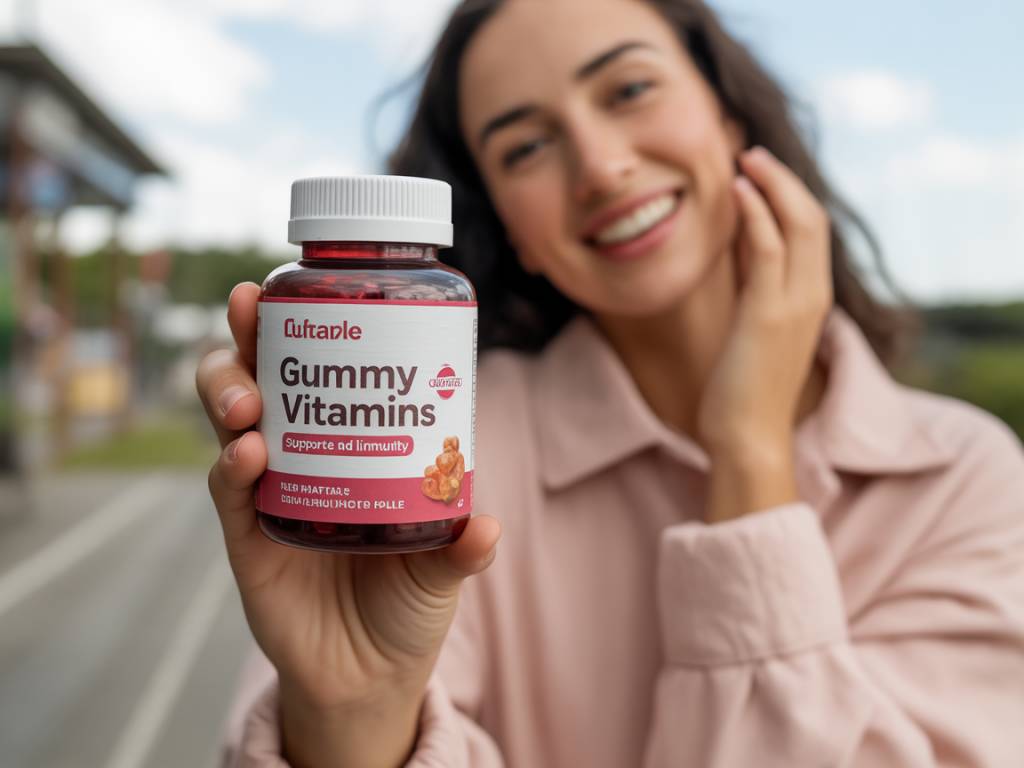 Best gummy vitamins for adults to support energy and immunity on-the-go