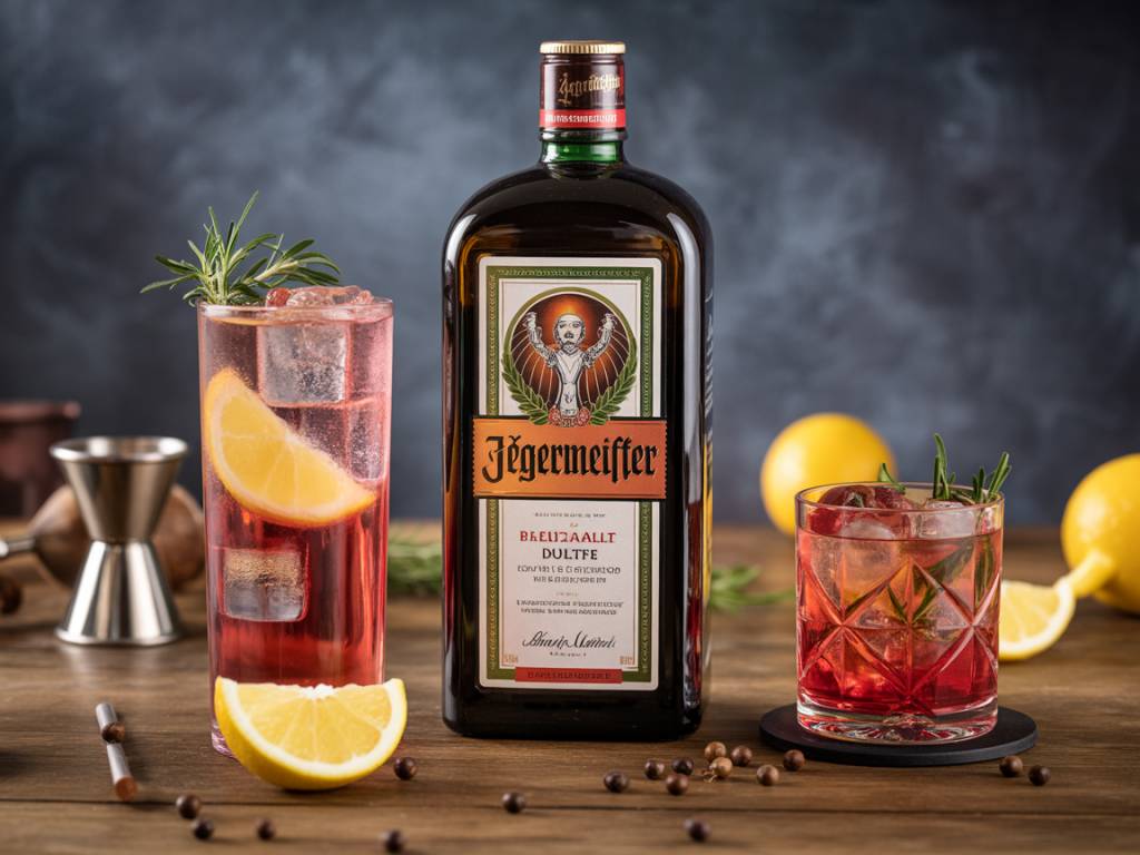 5 easy and bold cocktails with Jägermeister every man should try
