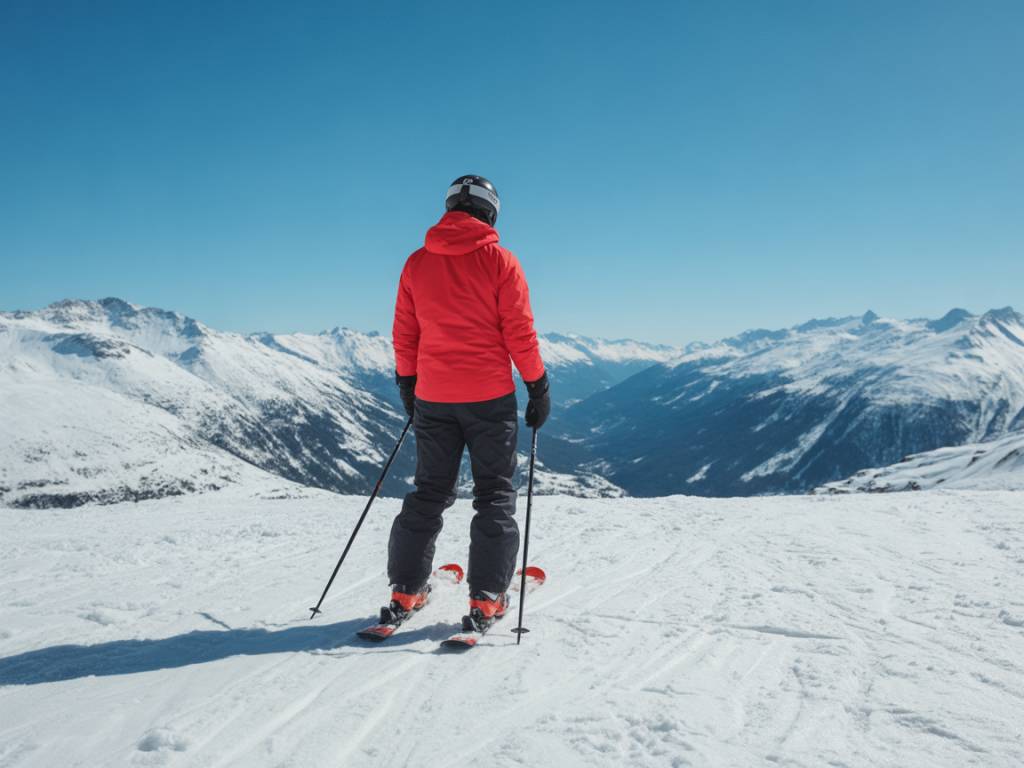 How to plan a stress-free single parent ski holiday this winter