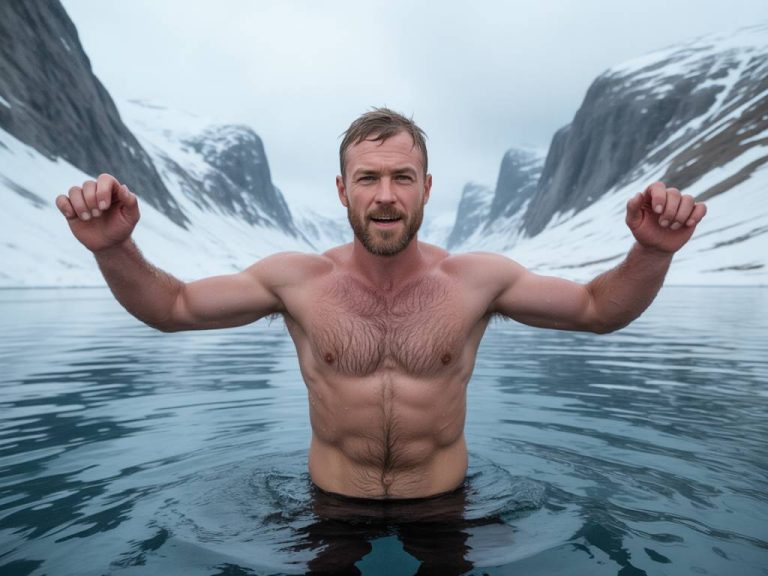 How Scandinavian cold plunges can boost your testosterone and mental edge