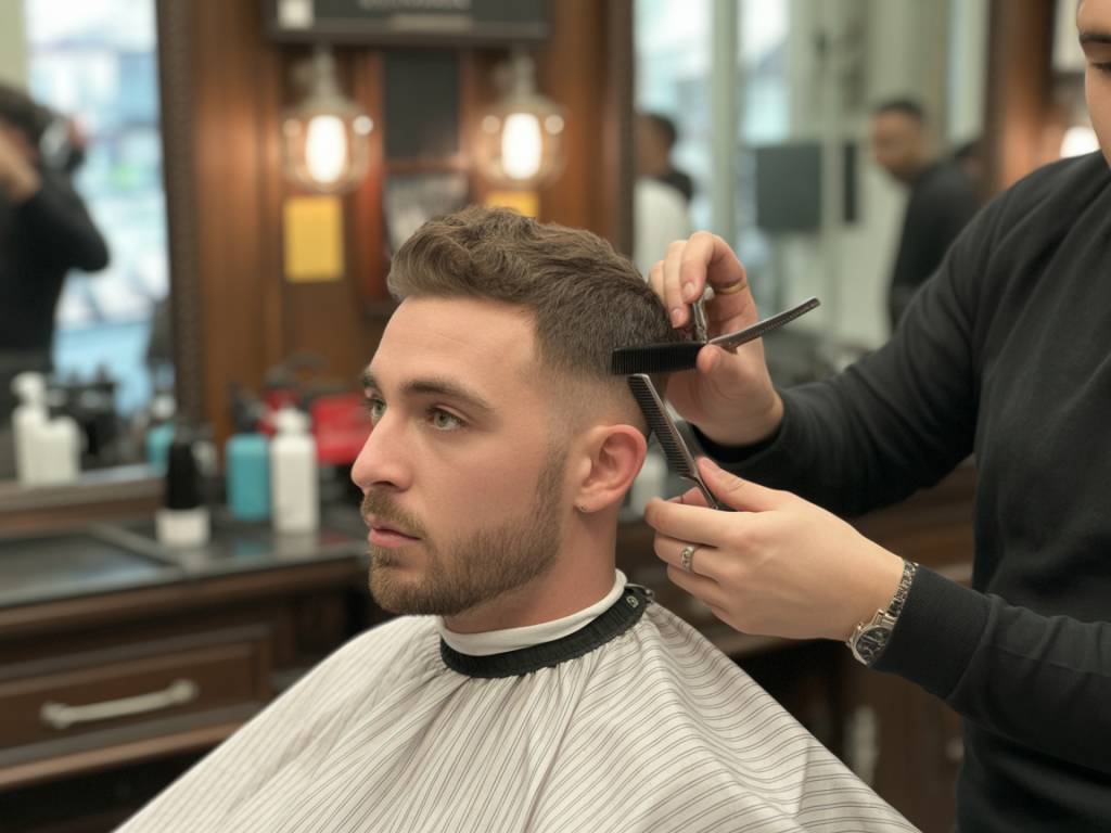 Best barber shop in London for a precision cut and grooming experience