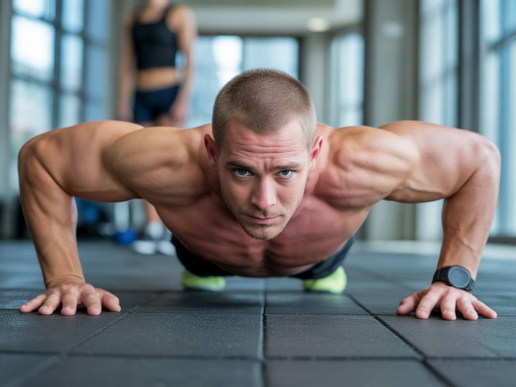 I did 100 push-ups a day for a month—here’s how it changed me