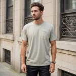 Best men's t shirt brands blending everyday comfort with timeless style