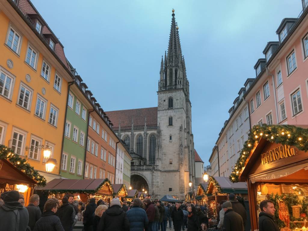 Why the christmas market Regensburg is the perfect festive getaway