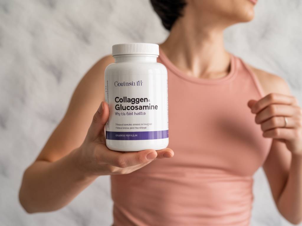 Collagen glucosamine: why this duo is a game-changer for joint and skin health
