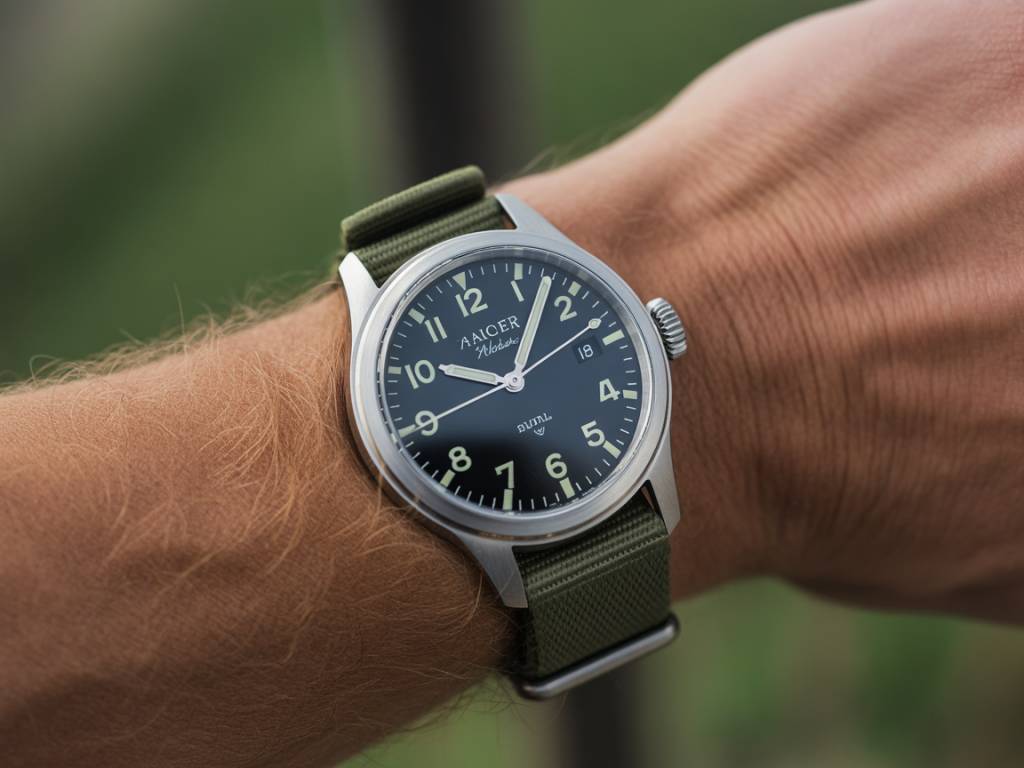 How minimalist field watches became the ultimate symbol of modern masculine style and adventure