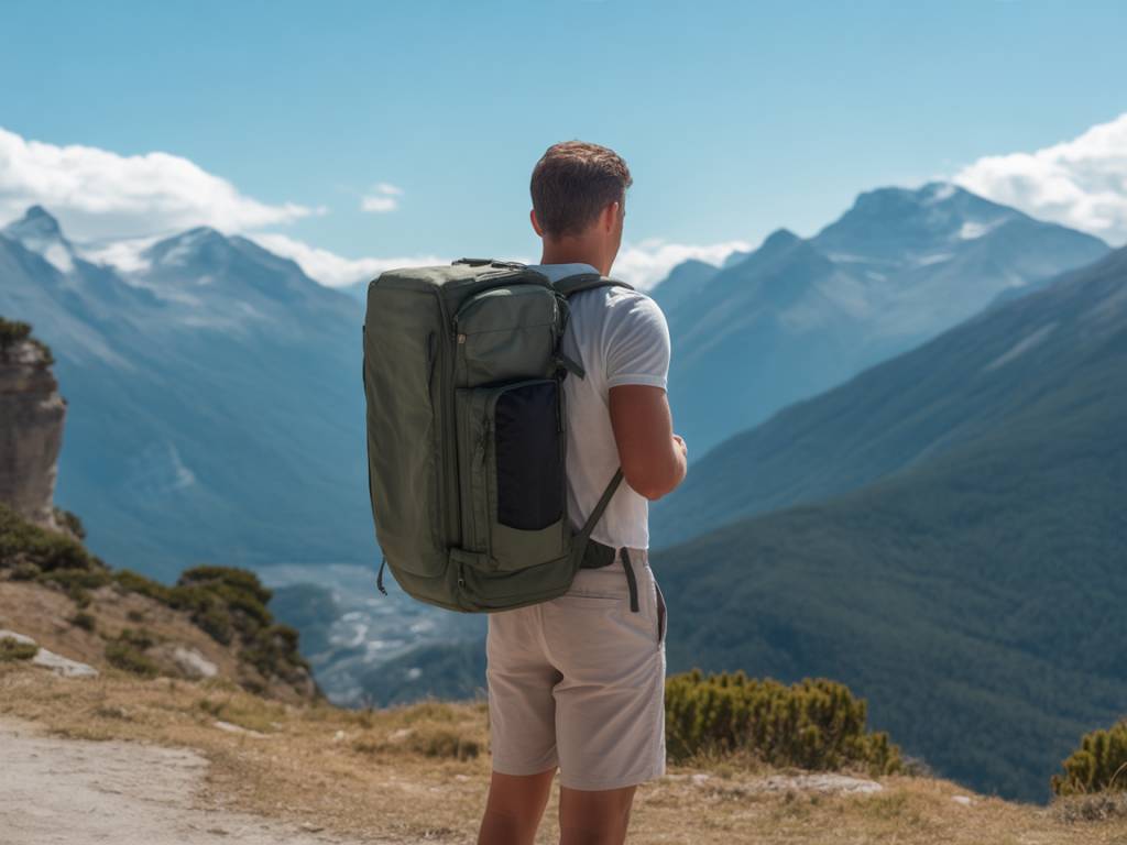 How to build a minimalist men’s travel wardrobe that works from city meetings to mountain trails