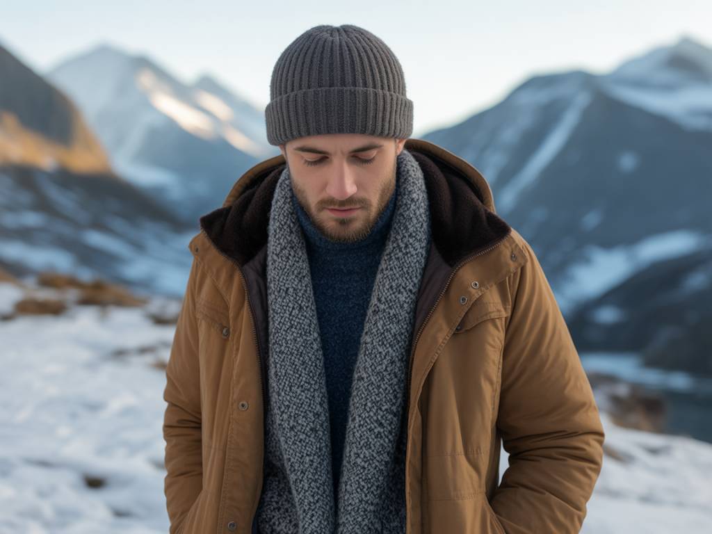 How cold-weather style rituals can strengthen modern masculinity and mental resilience