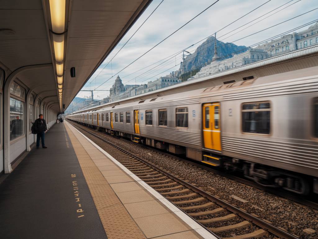 How solo train journeys can redefine modern masculinity and mindful travel