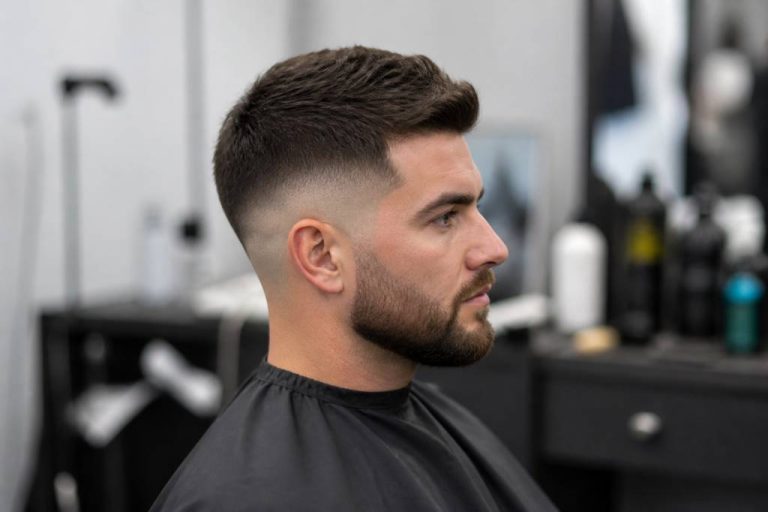 Barbers fade: the modern men’s haircut guide for every face shape