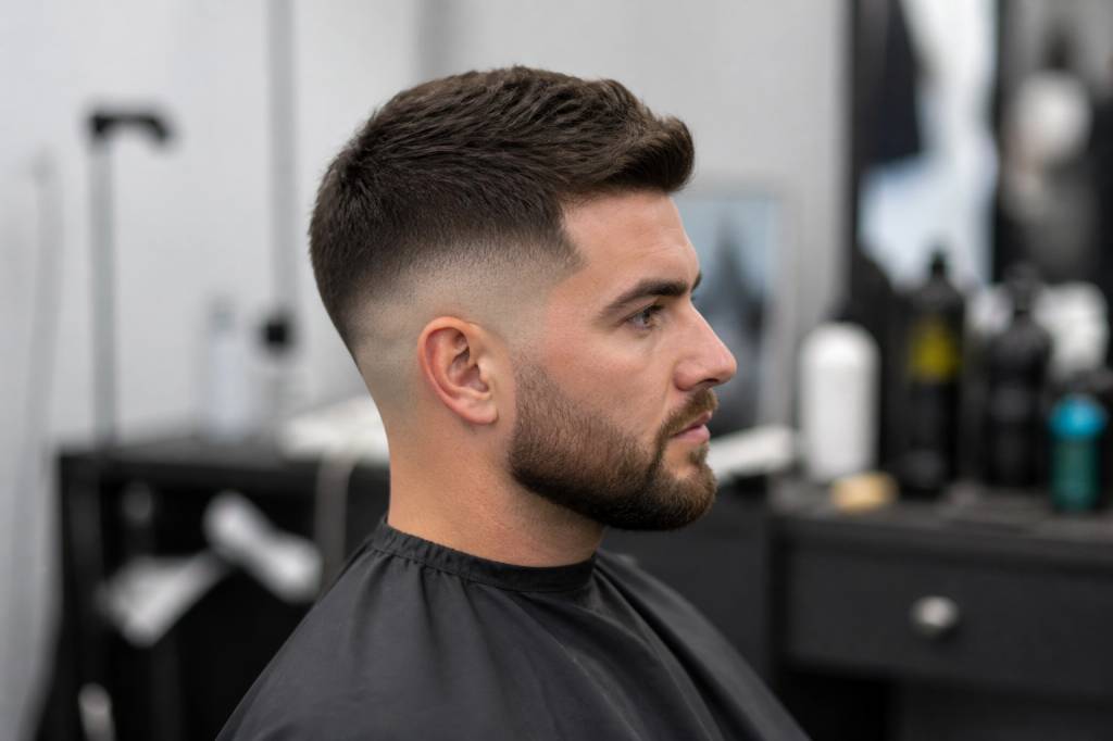 Barbers fade: the modern men’s haircut guide for every face shape