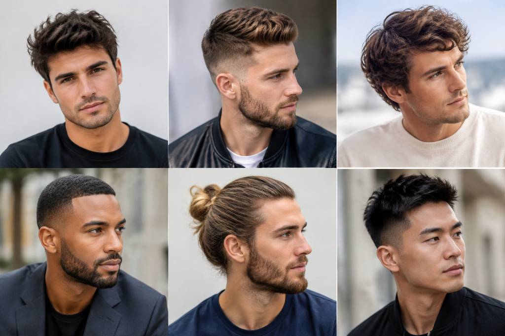 Attractive hairstyles for men to elevate your everyday style